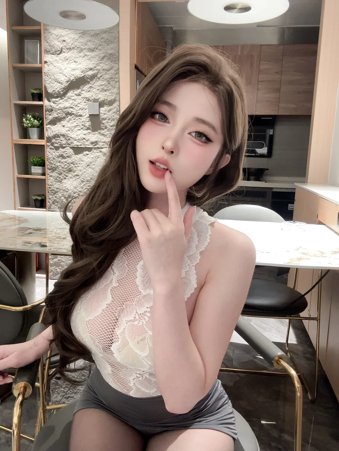 清水由乃 - No.079 秘书招待室 [55P,1V-388MB] tg@simisebaisi 【丝足阁】011.webp